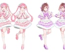お仕事実績◎色鮮やかな目を引くイラストを制作します ☆パッと目を引き思わず覗きたくなるイラスト☆ イメージ4