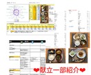 管理栄養士監修ダイエットBOOK&献立になります 栄養、健康、食事のプロによる食べながらダイエット成功お手伝い イメージ6