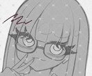 あなただけのアイコン描きます 特徴的な絵柄で目立つアイコンに♡ᵎᵎ イメージ4