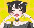 格安で様々なイラストをご提供できます 夢絵 アイコン 1枚絵 全て◎！是非ご連絡下さい！ イメージ4
