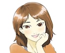 ふんわりした大人かわいいアイコン描きます 心がキュンッとなるほわ可愛いアイコン♬ イメージ1