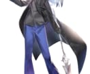 配信・TRPG向けキャラクター立ち絵制作いたします お手頃！スピーディー！高品質！ イメージ3