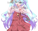歌みた・アイコンなど用途自由なイラスト描きます ラフ提案・修正無制限◎丁寧なヒアリングを心掛けています！ イメージ2