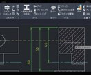 古い図面のトレース、簡単な設計、作図を致します メーカーでの機械設計歴20年　図面補助致します イメージ1