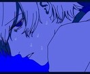 一枚絵・立ち絵の制作をします リアルで硬派な印象の絵を描きます。線画・厚塗りが得意です イメージ2