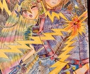 あなただけのオリジナルヒロインを手描きします。ます オリジナルヒロインの作画の提供。 イメージ9