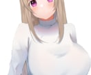 ご希望に合わせた女の子イラストをお描きします SNS・観賞用・表紙・立ち絵など幅広く対応します！ イメージ6