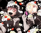 フルカラーイラスト描きます アイコン、動画のサムネ等ご希望に合わせた一枚絵を描きます。 イメージ6