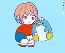 最短即日！かわいめのSNSアイコン描きます オリジナルキャラクターでも似顔絵でもどうぞ！ イメージ4