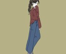 ファッションイラスト描きます お洒落なSNSアイコンやHPのイラストに！ イメージ1