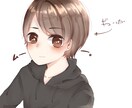 アイコン作成いたします SNS活動でのアイコン作成いたします。 イメージ3