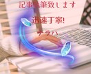 ブログ記事、文章記事を作成致します 記事執筆ならおまかせ！迅速、丁寧に執筆致します！ イメージ1