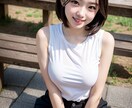 高精度AI美女画像を100枚作成します 商用利用可能　大量注文でお買い得に イメージ6