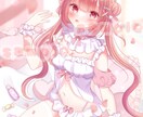 アイコン、1枚絵、動画絵等の制作を承ります 透明感のあるパステルかわいいイラスト！ イメージ4