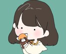 SNSで使えるイラスト描いてます ふわふわなイラストをアイコンにどうですか？(*´∀｀*) イメージ1