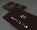 両面価格☆イメージを形にする名刺デザインをします 修正無制限で丁寧にデザインします イメージ4