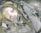 厚塗りで魅力的なイラスト描きます ご要望に合わせたイラストを制作します! イメージ1