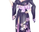 TRPGなどに使える龍人少女の立ち絵販売します すぐに使える立ち絵をお求めの方にオススメ イメージ4