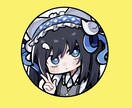 SNSアイコンに使えるイラストを描きます ご希望に沿ったかわいいイラストを描きます♪ イメージ1
