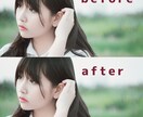 Photoshopで加工・修正・合成します 宣材写真・ポートレート・自撮り・コスプレなどのレタッチ イメージ5