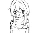 最短2日！アイコン 女の子 イラスト 描きます SNSで映える、かわいい女の子アイコン制作します！ イメージ5