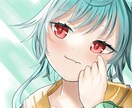 女の子アイコン描きます 等身キャラ(女の子)メインでミニキャラまで幅広く描きます イメージ2