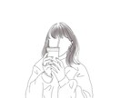 雰囲気のあるアイコンイラスト描きます お写真を元にステキなイラストを！ イメージ7