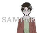 SNSアイコン、ヘッダー承ります アイコン・ヘッダー、あなたの創作キャラ描きます！ イメージ6