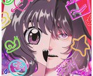SNSアイコン等のキャラクターイラストお受けします ご期待に添えるような作品をお届けします。 イメージ1