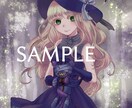一枚絵、立ち絵などオリジナルイラスト製作します 少年少女の可愛い系ダークメルヘン系得意です！商用利用可 イメージ2