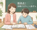 脱赤点を目標に！勉強が苦手なあなたに一から教えます 五教科対応！まずはお問い合わせ・ご相談ください！ イメージ1