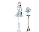 ラフタッチなイラストお描きします 清楚でシンプルなイラストをお求めの方へ イメージ5