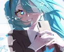商用無料！現役VTuberがイラスト制作いたします 最短21日納品✨あなただけの女の子キャライラストを描きます！ イメージ3