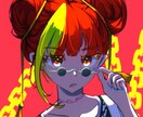 イラスト制作します SNSアイコン·一枚絵·立ち絵など イメージ2