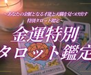 なぜかお金に恵まれない...を卒業！特別鑑定します あなたの金脈となる才能と天職を見つけ出す特別タロット鑑定！ イメージ1