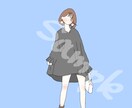 あなたを優しい雰囲気で描きます ふんわりとしたイラストを希望のあなたへ イメージ3