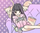 シンプル！な、アイコン格安で描きます 新人クリエイターなのはなのシンプルアイコン！！ イメージ1