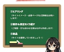 安さとデザイン☆集客力を重視したHPを作ります ～基本の機能はもちろん、お客様を惹きつけるサイトを作ろう♪～ イメージ2