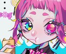 アイコン描きます カラフルでポップなアニメ塗りで描きます イメージ3