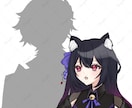 可愛い簡易絵柄のイラスト描きます 夢絵や1枚絵など幅広く対応いたします！ イメージ3