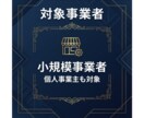小規模事業者持続化補助金第20回の申請支援します ～現役の補助金審査員である中小企業診断士が2社限定支援！～ イメージ4