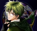 男性キャラ特化！等身イラスト描きます 立ち絵・一枚絵など、カッコいい男性キャラクターを幅広く制作 イメージ4