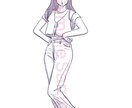 ゆるかわイラスト描きます ゆるかわいいイラストをお求めの方必見です イメージ3