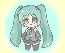 ゆるかわな2頭身キャラやゆるキャラを描きます ゆるかわなイラストが好きな方あつまれー！ イメージ1