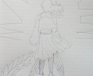 絵本の挿絵や表紙の絵を描かせていただきます モノトーンのペン画です。緻密で不思議な世界観を是非！ イメージ5