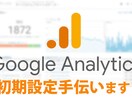 GoogleAnalyticsの設定代行します アクセス解析としてグーグルアナリティクスの初期設定やります イメージ1