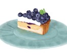 食べ物飲み物のイラストを作成します メニューやWebサイトなどに！ イメージ1