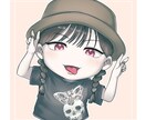 デフォルメアイコンお描きします 男性も女性も、デフォルメで親しみやすく！ イメージ6