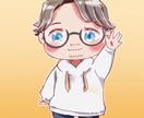 可愛い擬人化キャラクター.デフォイラスト制作します 可愛い系のキャラクター.食べ物イラスト制作します！ イメージ4