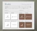 ストーリーを感じるオシャレなロゴを作成します 修正無制限・著作権譲渡・Aiデータ込み イメージ10